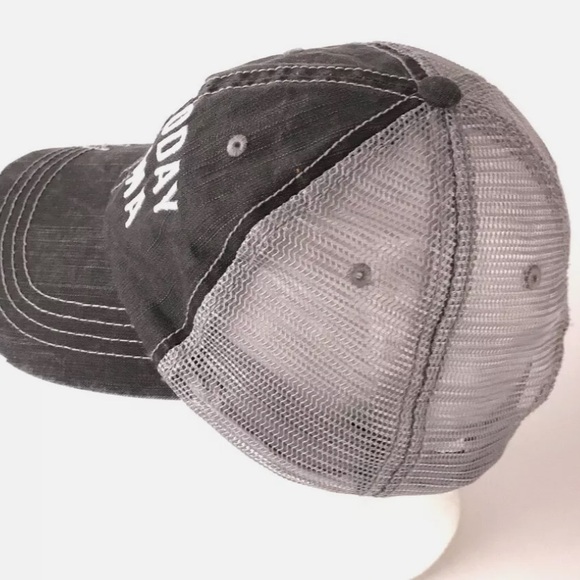 NOT TODAY CORONA HAT - Picture 7 of 9